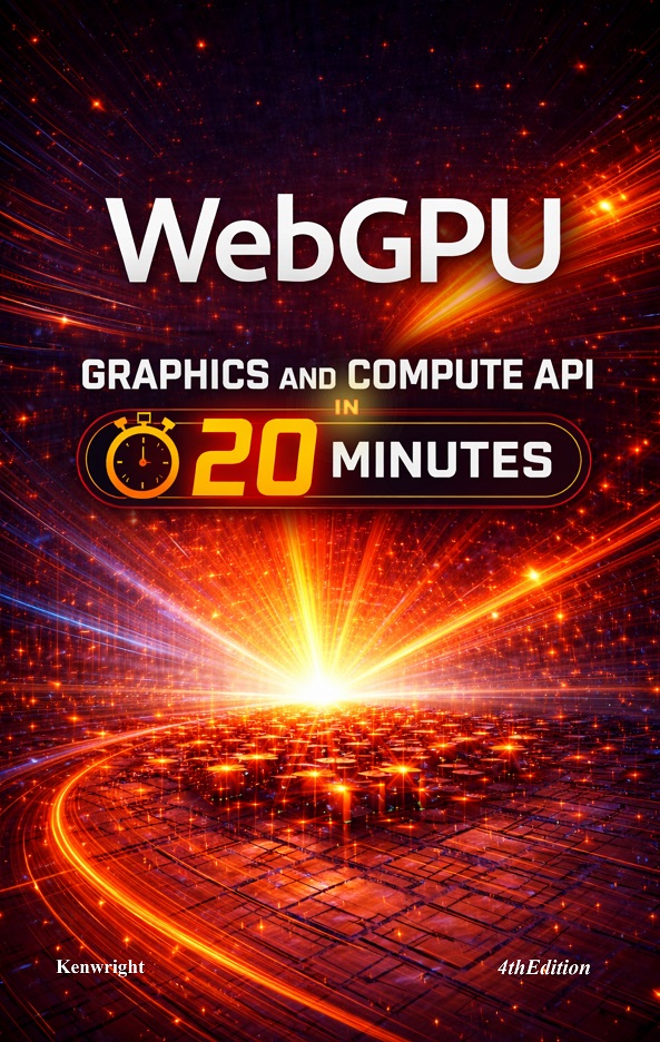 WebGPU (Graphics and Compute) API in 20 Minutes (Coffee Break Series) Cover