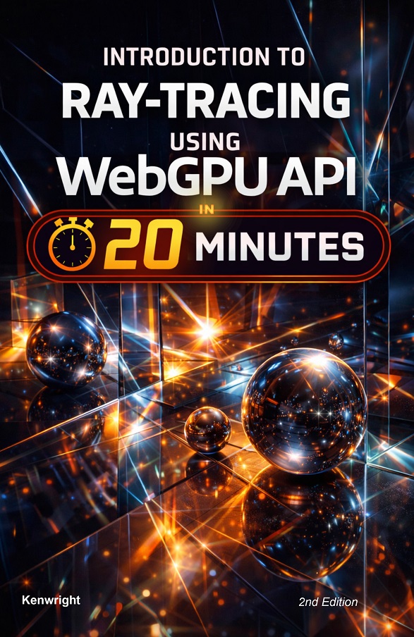 Introduction to Ray-Tracing using WebGPU API Cover
