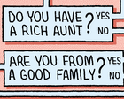 Tom Gauld’s Jane Austen-inspired algorithm for gentlemen in want of a wife – cartoon