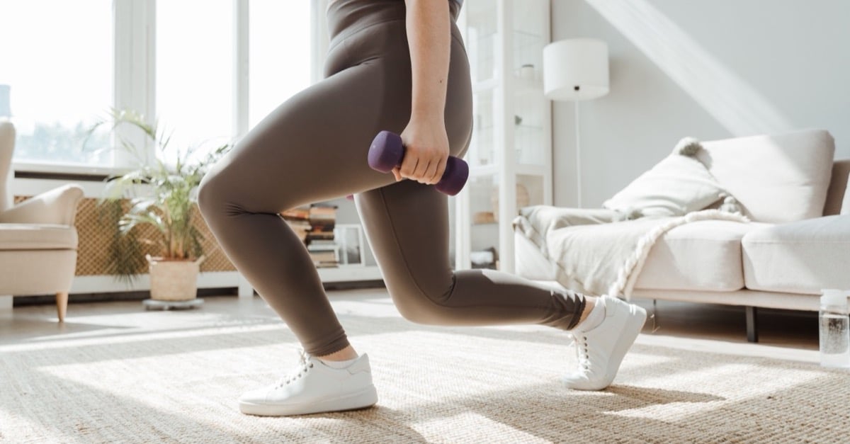 Weight Training at Home for Ladies: A 6-Week Plan